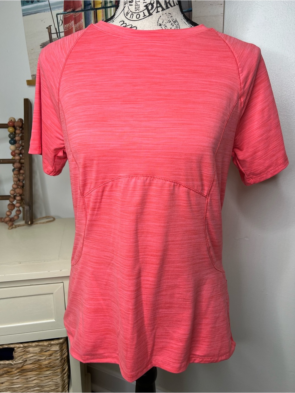 Spyder Active Top Short Sleeve Athletic Performance Top